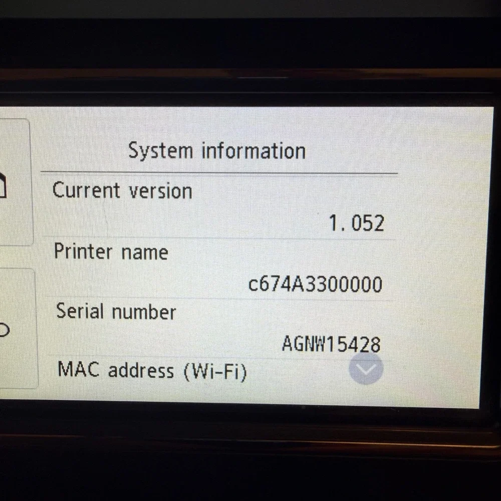 Canon‎ PIXMA TR8620a All-in-One Printer Black Wireless Inkjet ADF Fax